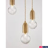 Kép 9/9 - Nova Luce VEDA függeszték, arany, G9 foglalattal, max. 3x6W, 9536413