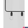 Kép 9/10 - Nova Luce VEDA függeszték, fekete, G9 foglalattal, max. 5x6W, 9536419