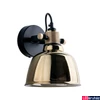 Kép 1/2 - Nowodvorski AMALFI fali lámpa, arany, E27 foglalattal, 1x42W, TL-9155