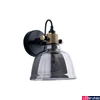 Kép 1/2 - Nowodvorski AMALFI fali lámpa, szürke, E27 foglalattal, 1x42W, TL-9154