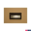 Kép 1/2 - Nowodvorski BASALT kültéri beépíthető lámpa, szürke, E14 foglalattal, 1x42W, TL-3412