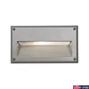 Kép 1/2 - Nowodvorski BASALT kültéri beépíthető lámpa, szürke, E14 foglalattal, 1x42W, TL-4966