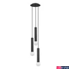 Kép 1/3 - Nowodvorski BATON több ágú függeszték, fekete, E27 foglalattal, 10W, TL-7856