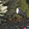 Kép 1/2 - Nowodvorski BUSH kültéri leszúrható lámpa, szürke, GU10 foglalattal, 1x35W, TL-3401