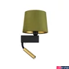 Kép 1/7 - Nowodvorski CHILLIN fali lámpa, olvasókarral, zöld, G9+E27 foglalattal, 40W, 10W , TL-8214