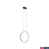 Kép 1/4 - Nowodvorski CIRCOLO függeszték, fekete, Beépített LED, 1x18W, 560 lm, TL-10810