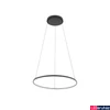 Kép 1/4 - Nowodvorski CIRCOLO függeszték, fekete, Beépített LED, 1x21W, 660 lm, TL-10812