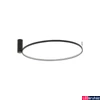 Kép 1/4 - Nowodvorski CIRCOLO függeszték, fekete, Beépített LED, 1x21W, 660 lm, TL-10815