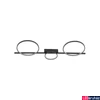 Kép 1/3 - Nowodvorski CIRCOLO függeszték, fekete, Beépített LED, 1x33W, 1100 lm, TL-10816