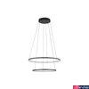Kép 1/4 - Nowodvorski CIRCOLO függeszték, fekete, Beépített LED, 1x35W, 1200 lm, TL-10814
