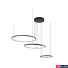 Kép 1/4 - Nowodvorski CIRCOLO függeszték, fekete, Beépített LED, 1x45W, 1600 lm, TL-10817