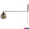 Kép 1/2 - Nowodvorski CRANE fali lámpa, szürke, E27 foglalattal, 1x42W, TL-9374