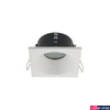 Kép 1/6 - Nowodvorski DELTA fürdőszobai süllyeszthető lámpa, fehér, GU10 foglalattal, 1x15W, TL-8368