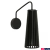 Kép 1/2 - Nowodvorski DOVER fali lámpa, fekete, GU10 foglalattal, 1x35W, TL-9266