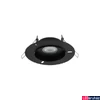 Kép 1/7 - Nowodvorski ECHO fürdőszobai süllyeszthető lámpa, fekete, GU10 foglalattal, 1x15W, TL-8372