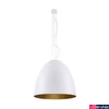 Kép 1/2 - Nowodvorski EGG 1 ágú függeszték, fehér, E27 foglalattal, 5x28W, TL-9023