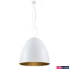 Kép 1/2 - Nowodvorski EGG 1 ágú függeszték, fehér, E27 foglalattal, 7x28W, TL-9025