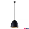Kép 1/2 - Nowodvorski EGG 1 ágú függeszték, fekete, E27 foglalattal, 1x28W, TL-9022