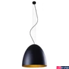 Kép 1/2 - Nowodvorski EGG 1 ágú függeszték, fekete, E27 foglalattal, 5x28W, TL-9024