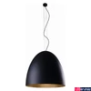 Kép 1/2 - Nowodvorski EGG 1 ágú függeszték, fekete, E27 foglalattal, 7x28W, TL-9026