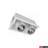 Kép 1/2 - Nowodvorski EYE MOD beépíthető lámpa, fehér, GU10 foglalattal, 2x35W, TL-8938
