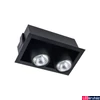 Kép 1/2 - Nowodvorski EYE MOD beépíthető lámpa, fekete, GU10 foglalattal, 2x35W, TL-8940