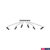 Kép 1/2 - Nowodvorski EYE SUPER több ágú függeszték, fekete, GU10 foglalattal, 6x35W, TL-6505