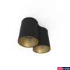Kép 1/2 - Nowodvorski EYE TONE mennyezeti lámpa, fekete, GU10 foglalattal, 2x10W, TL-8087