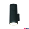 Kép 1/2 - Nowodvorski FOG kültéri fali lámpa, szürke, E27 foglalattal, 2x42W, TL-3404