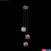 Kép 1/2 - Nowodvorski GEOMETRIC több ágú függeszték, szürke, GU10 foglalattal, 3x35W, TL-9695