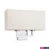 Kép 1/2 - Nowodvorski HOTEL fali lámpa, krém, E27 foglalattal, 2x42W, TL-4731