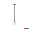 Kép 1/7 - Nowodvorski ICE EGG fürdőszobai függeszték, fekete, G9 foglalattal, 1x25W, TL-8124