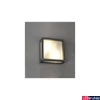Kép 1/2 - Nowodvorski INDUS kültéri fali lámpa, szürke, E27 foglalattal, 2x15W, TL-4440
