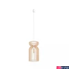Kép 1/2 - Nowodvorski KYMI függeszték, barna, E27 foglalattal, 1x60W, TL-10570