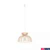 Kép 1/2 - Nowodvorski KYMI függeszték, barna, E27 foglalattal, 1x60W, TL-10572