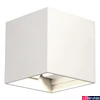 Kép 1/2 - Nowodvorski LIMA kültéri fali lámpa, fehér, Beépített LED, 1x6W, 360 lm, TL-9510