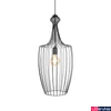 Kép 1/2 - Nowodvorski LUKSOR 1 ágú függeszték, fekete, E27 foglalattal, 1x42W, TL-8847