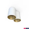 Kép 1/2 - Nowodvorski EYE TONE mennyezeti lámpa, arany, GU10 foglalattal, 2x10W, TL-7665
