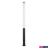 Kép 1/4 - Nowodvorski Mia kültéri kültéri állólámpa, fekete, Beépített LED foglalattal, 1x100W, 7800 lm, TL-11375