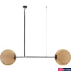 Kép 1/2 - Nowodvorski MINIMAL több ágú függeszték, barna, E27 foglalattal, 2x28W, TL-9375