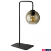 Kép 1/2 - Nowodvorski MONACO asztali lámpa, szürke, E27 foglalattal, 1x42W, TL-9308