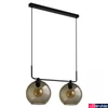 Kép 1/2 - Nowodvorski MONACO több ágú függeszték, szürke, E27 foglalattal, 2x42W, TL-9363