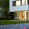 Kép 1/2 - Nowodvorski MONTERREY kültéri állólámpa, fekete, Beépített LED, 1x9W, 410 lm, TL-9507
