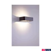 Kép 1/2 - Nowodvorski MUNO kültéri fali lámpa, szürke, Beépített LED, 1x6W, 242 lm, TL-6776
