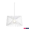 Kép 1/2 - Nowodvorski NESS 1 ágú függeszték, fehér, E27 foglalattal, 1x42W, TL-6767