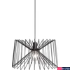 Kép 1/2 - Nowodvorski NESS 1 ágú függeszték, fekete, E27 foglalattal, 1x42W, TL-6768
