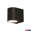 Kép 1/2 - Nowodvorski NICO kültéri fali lámpa, szürke, GU10 foglalattal, 1x10W, TL-9518