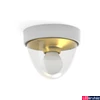 Kép 1/2 - Nowodvorski NOOK kültéri mennyezeti lámpa, fehér, E27 foglalattal, 1x10W, TL-7970