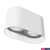 Kép 1/2 - Nowodvorski OVAL mennyezeti lámpa, fehér, GU10 foglalattal, 2x75W, TL-9241