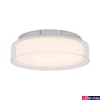 Kép 1/3 - Nowodvorski PAN fürdőszobai mennyezeti lámpa, króm, Beépített LED, 1x12W, 530 lm, TL-8173